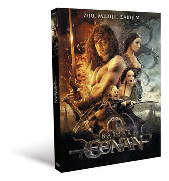 Barbar Conan DVD - digipack