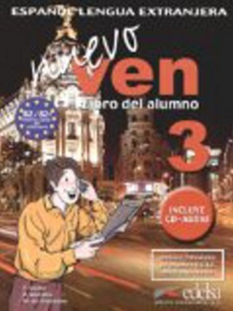 Ven Nuevo 3 Libro del Alumno + CD