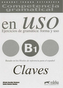 Competencia gramatical En Uso B1 Claves