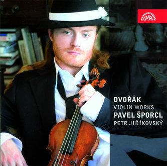 Dvořák: Romantické kusy, Capriccio, Romance, Sonatina, Mazurek a Balada pro housle a klavír - CD