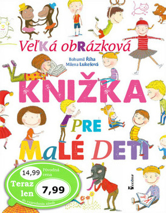 Veľká obrázková knižka pre malé deti