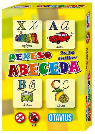 Pexeso Abeceda