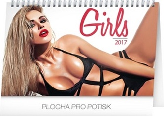 Girls - stolní kalendář 2017
