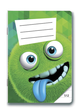 Sešit 512 MONSTER