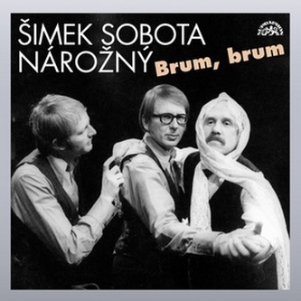 Brum, brum - Šimek,Sobota,Nárožný - CD
