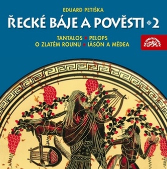 Řecké báje a pověsti 2 - CD