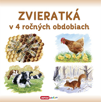 Zvieratká v 4 ročných obdobiach