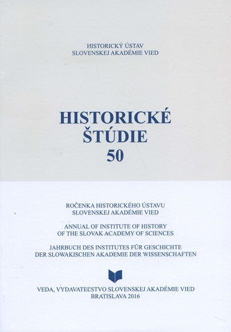 Historické štúdie 50