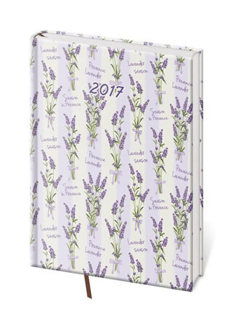Diář 2017 - Vario/denní B6 Provence