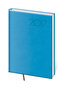 Diář 2017 - Print/denní B6 světle modrá