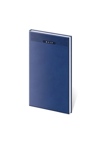 Diář 2017 - Print/týdenní kapesní modrá