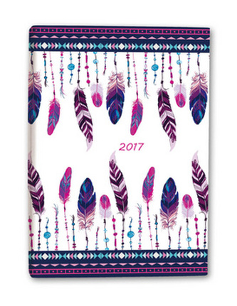 Diář A5 Ethno denní 2017