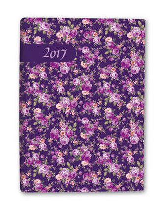 Diář B6 Romantic týdenní 2017