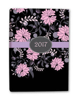 Diář B6 Elegant týdenní 2017