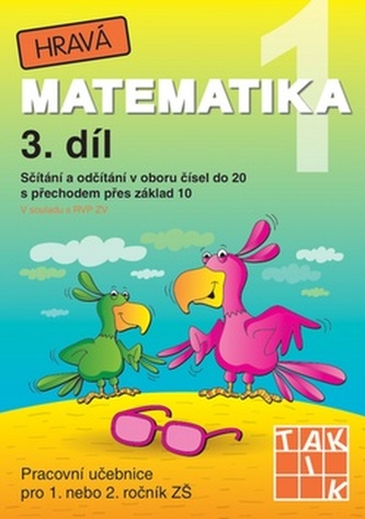 Hravá matematika 1 3.díl