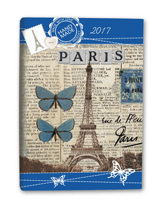Diář A5 Paris týdenní 2017