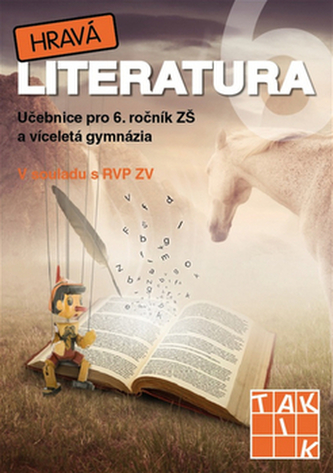 Hravá literatura 6 Učebnice