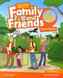 Family and Friends 2nd Edition 4 Course Book with MultiROM Pack