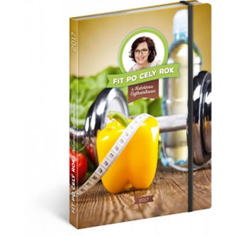 Fit po celý rok diář 2017