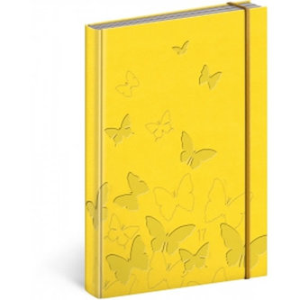 Vivella speciál denní diář Žlutý 2017