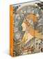 Notes Alfons Mucha - Zodiak, linkovaný