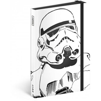 Star Wars Clone diář 2017