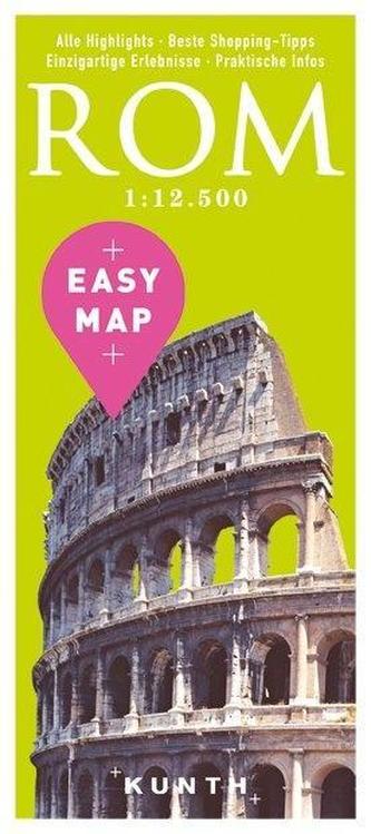 Řím - Easy Map 1:12 500