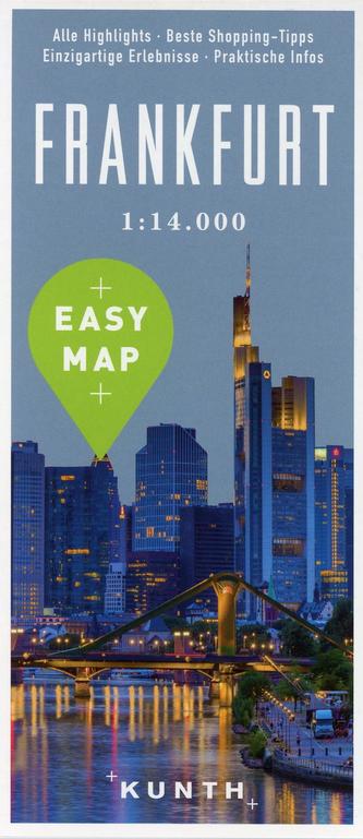 Frankfurt - Easy Map 1:14 000