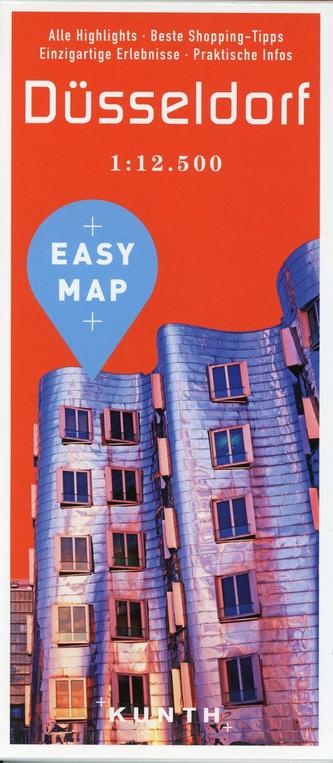 Düsseldorf - Easy Map 1:12 500