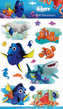 3D samolepky na zeď Hledá se Dory