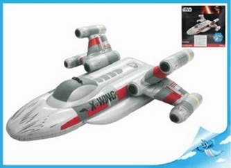 Kosmická raketa nafukovací 150x140cm Star Wars