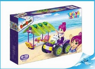 BanBao stavebnice Trendy Beach čtyřkolka
