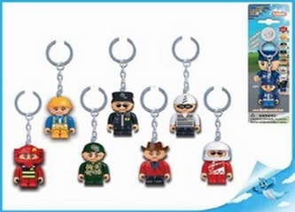 BanBao přívěsek na klíče figurka ToBees 4cm