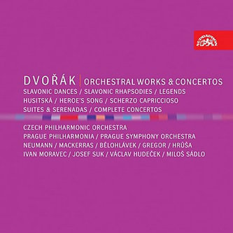 Orchestrální dílo - 8CD