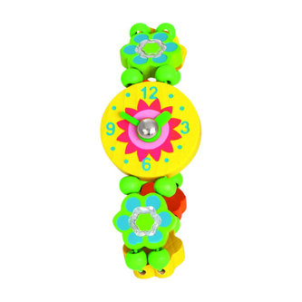 Náramkové hodinky - Kytičky