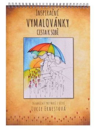 Vymalovánky s horní vazbou twin wire A4, 16 listů