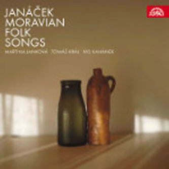 Moravská lidová poesie v písních - CD
