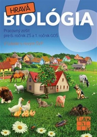 Hravá biológia 6 PZ ( 2.vyd.) Hravá biológia 6 PZ ( 2.vyd.)