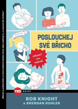 TED Poslouchej své břicho - Ohromný vliv mikrobů