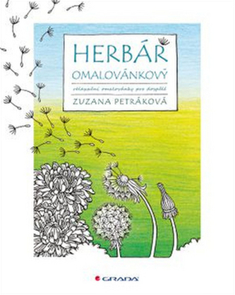 Herbář omalovánkový