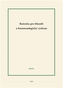 Ročenka pro filosofii a fenomenologický výzkum 2015
