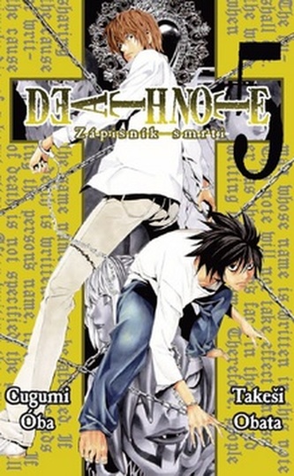 Death Note Zápisník smrti 5