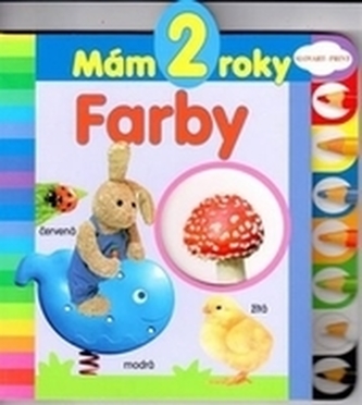 Mám 2 roky - Farby