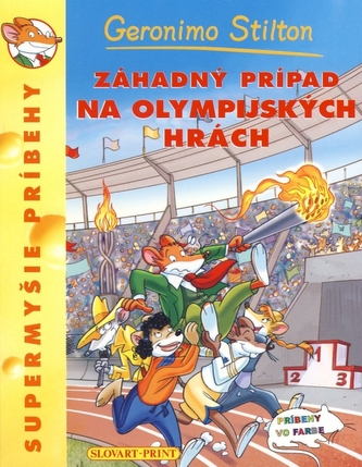 Záhadný prípad na olympijských hrách