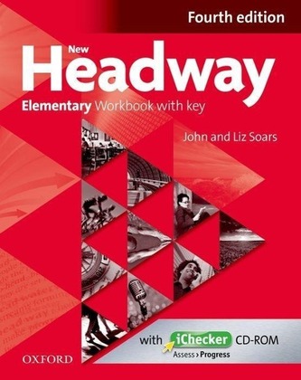 New Headway Fourth Edition Elementary Workbook with Key and iChecker CD-ROM