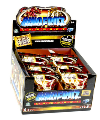 Dinofroz display