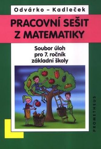 Pracovní sešit z matematiky 7.roč. ZŠ