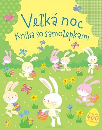 Veľká noc - kniha so samolepkami