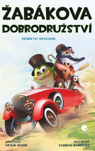 Žabákova dobrodružství