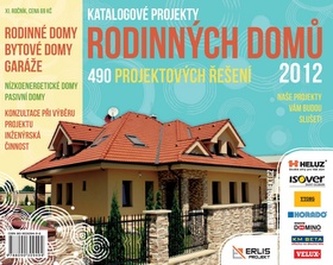 Katalogové projekty rodinných domů 2012